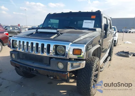 2006 Hummer H2 Sut z USA, uszkodzony, nr VIN 5GRGN22U36H102431